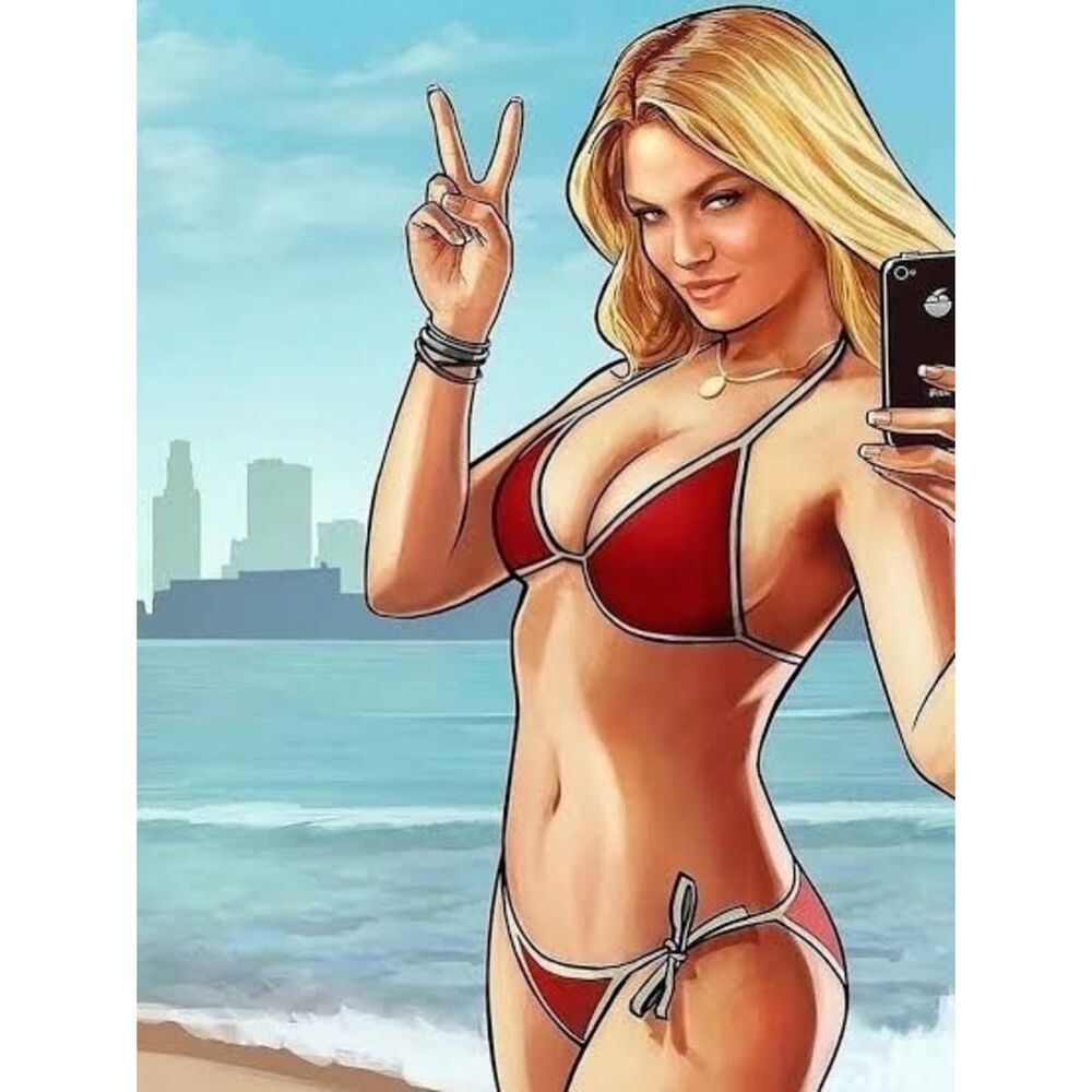 Custom Fridge Magnet GTA 5 Video Game Home Kitchen Decor